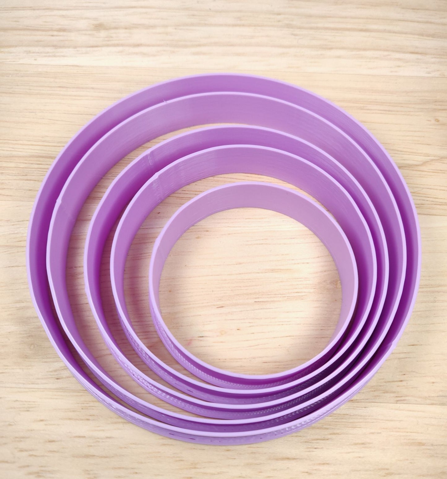 Round Circle Cookie Cutter and Set