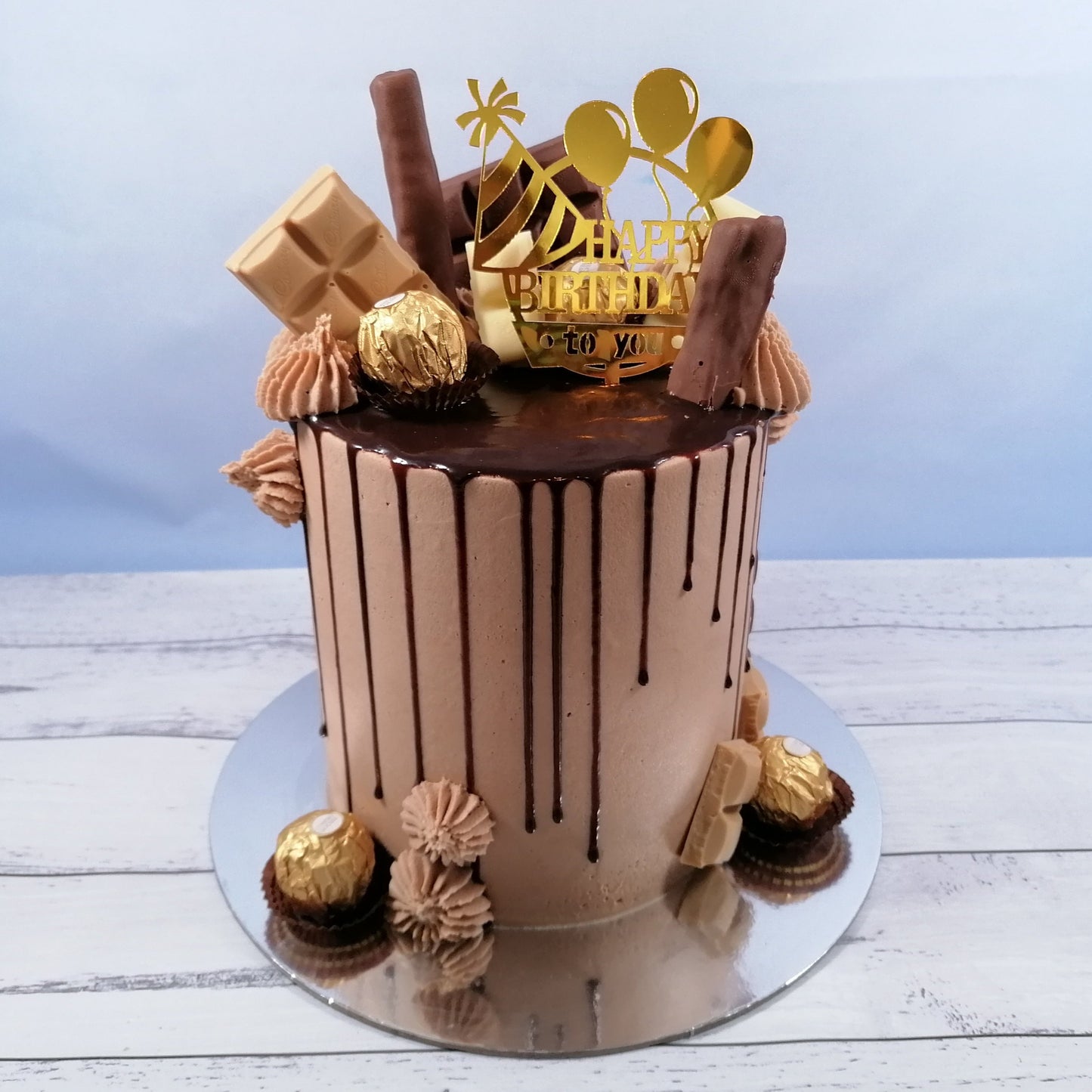 Chocolate Overload Cake